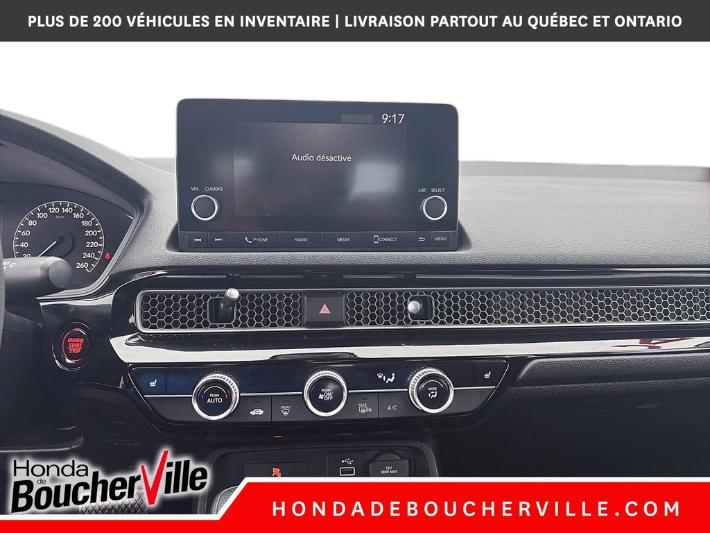 2022 Honda Civic Sedan LX in Terrebonne, Quebec - 29 - w1024h768px