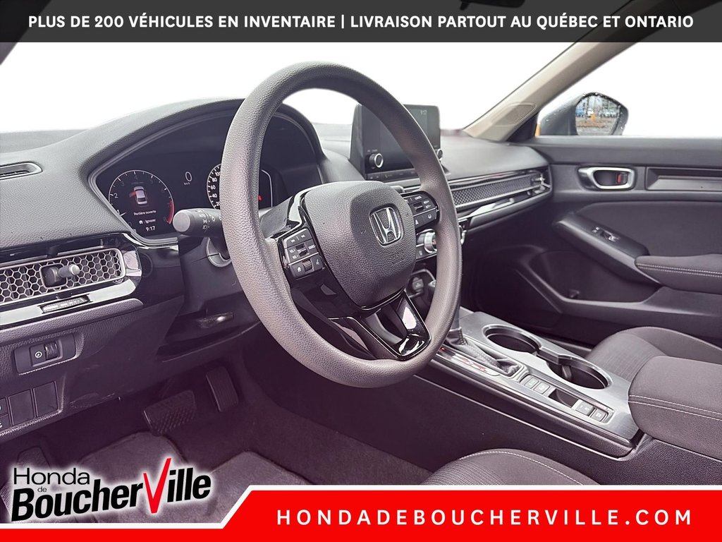 2022 Honda Civic Sedan LX in Terrebonne, Quebec - 23 - w1024h768px