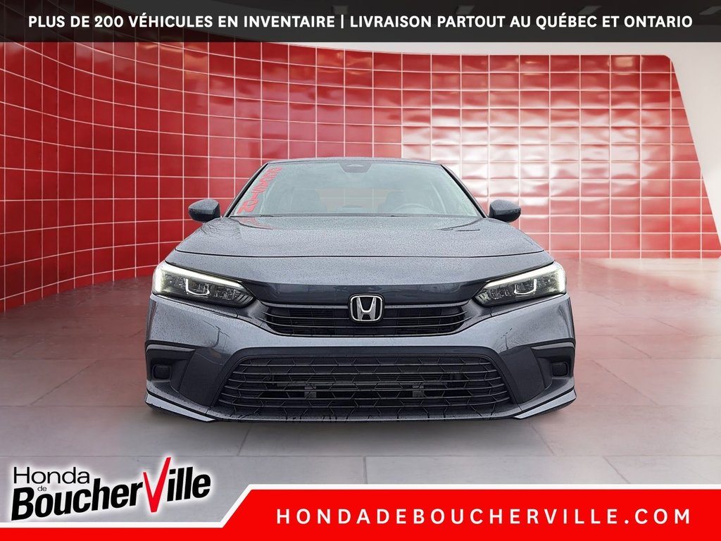 2022 Honda Civic Sedan LX in Terrebonne, Quebec - 13 - w1024h768px