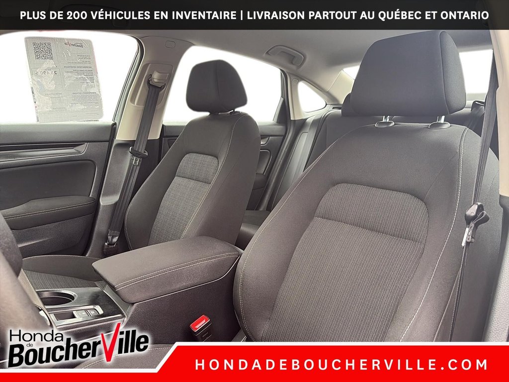 2022 Honda Civic Sedan LX in Terrebonne, Quebec - 33 - w1024h768px