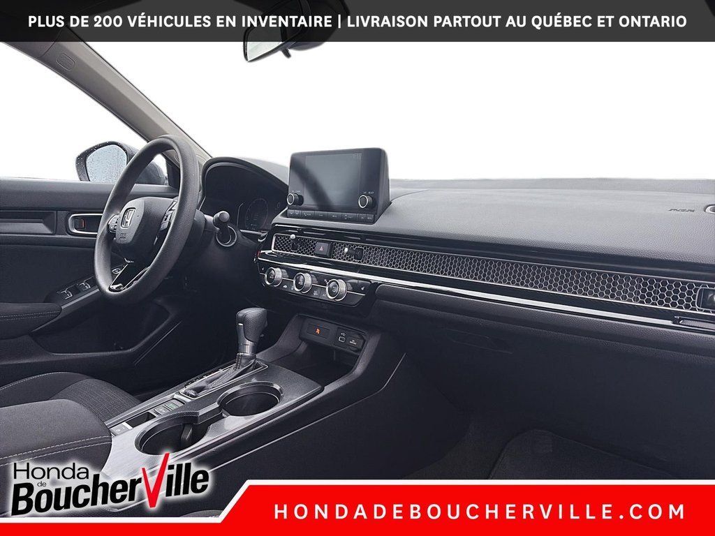 2022 Honda Civic Sedan LX in Terrebonne, Quebec - 21 - w1024h768px