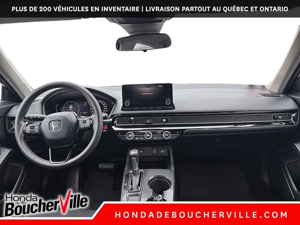 2022 Honda Civic Sedan LX in Terrebonne, Quebec - 19 - w1024h768px