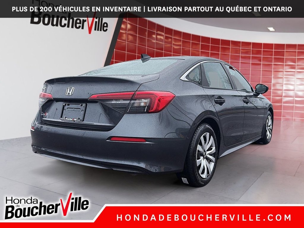 2022 Honda Civic Sedan LX in Terrebonne, Quebec - 9 - w1024h768px