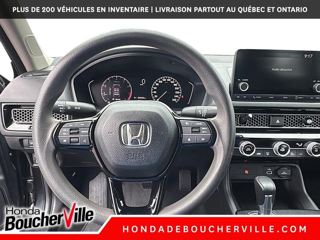2022 Honda Civic Sedan LX in Terrebonne, Quebec - 25 - w1024h768px