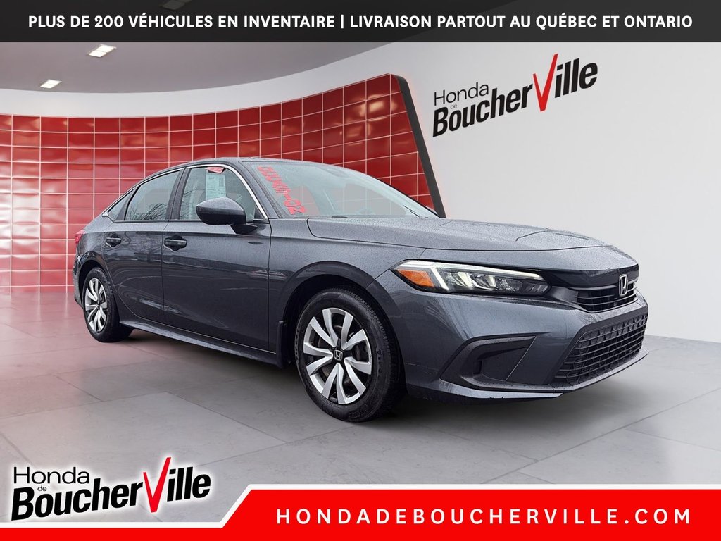 2022 Honda Civic Sedan LX in Terrebonne, Quebec - 11 - w1024h768px