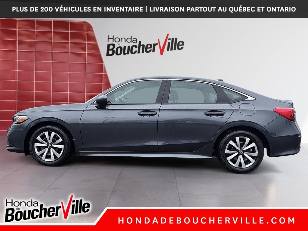 2022 Honda Civic Sedan LX in Terrebonne, Quebec - 3 - w1024h768px