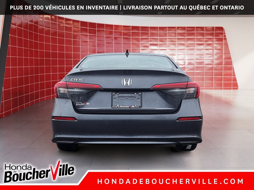 2022 Honda Civic Sedan LX in Terrebonne, Quebec - 7 - w1024h768px