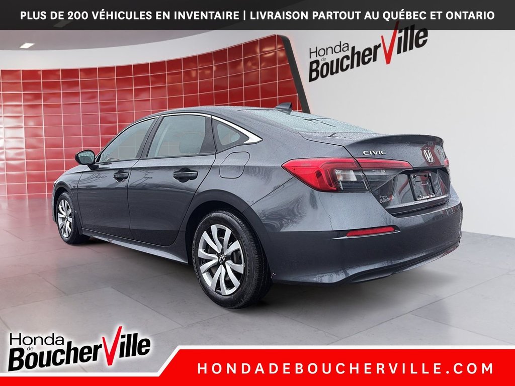 2022 Honda Civic Sedan LX in Terrebonne, Quebec - 5 - w1024h768px
