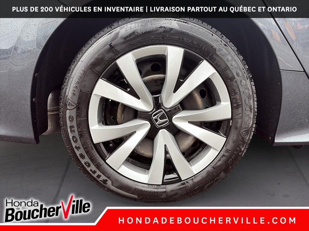 2022 Honda Civic Sedan LX in Terrebonne, Quebec - 15 - w1024h768px