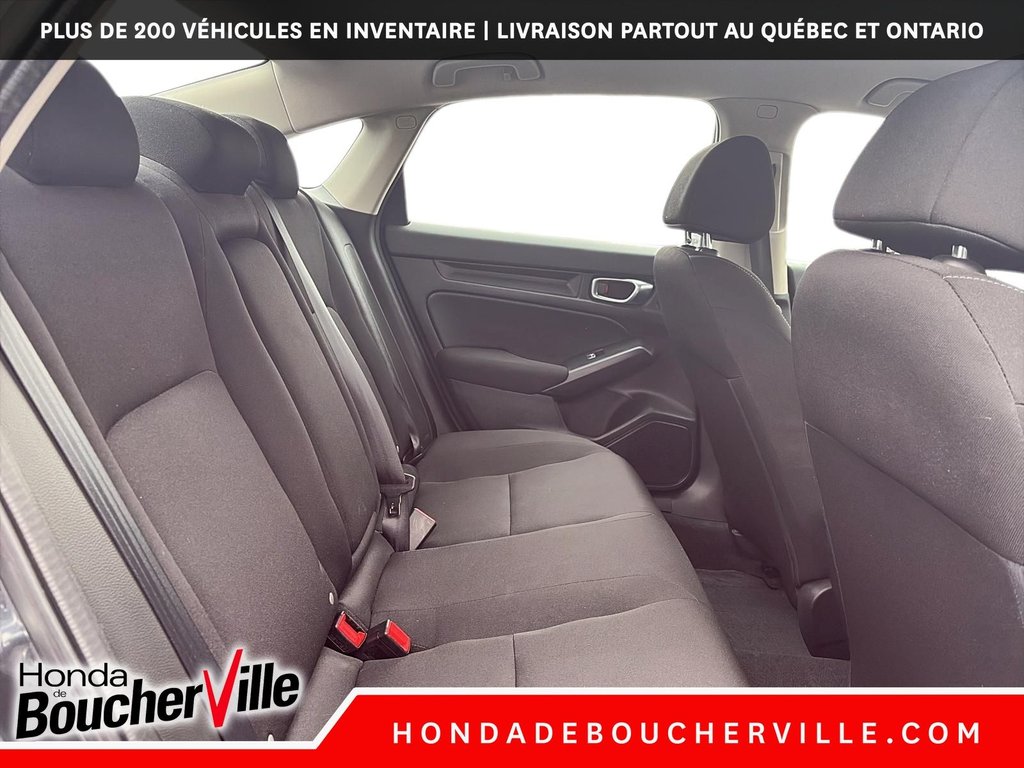 2022 Honda Civic Sedan LX in Terrebonne, Quebec - 17 - w1024h768px
