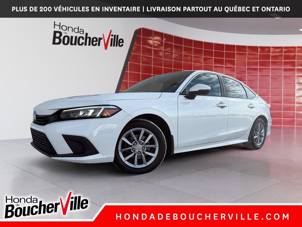 2022 Honda Civic Sedan EX in Terrebonne, Quebec - 1 - w1024h768px