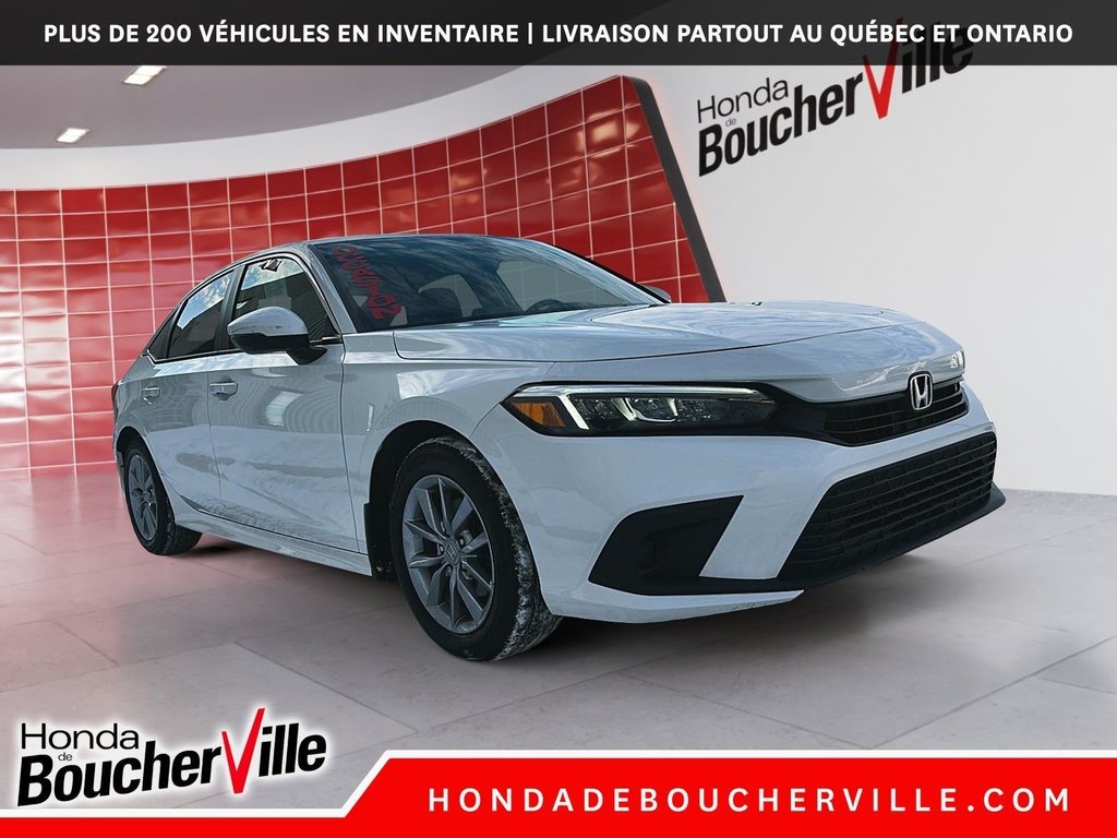 2022 Honda Civic Sedan EX in Terrebonne, Quebec - 3 - w1024h768px