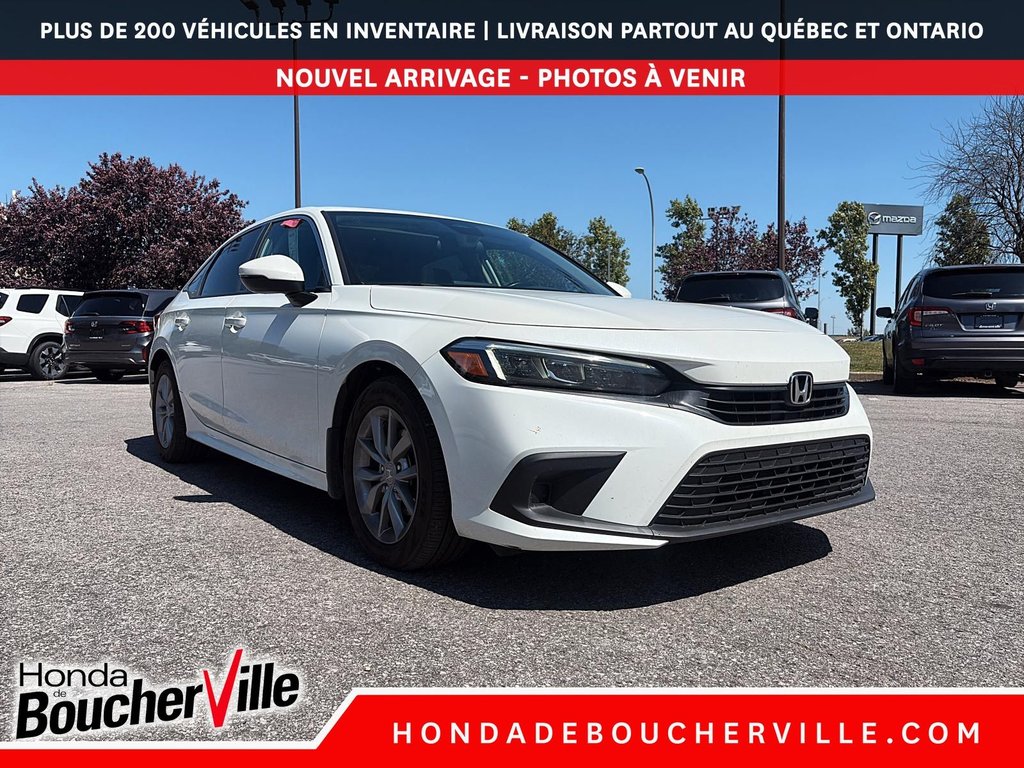 Honda Civic Sedan EX 2022 à Terrebonne, Québec - 11 - w1024h768px