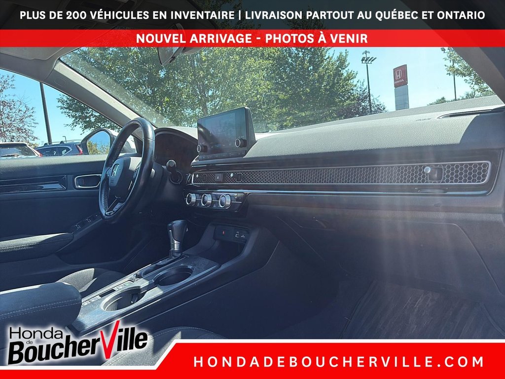 Honda Civic Sedan EX 2022 à Terrebonne, Québec - 21 - w1024h768px