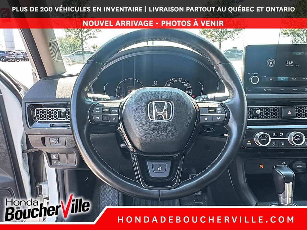 Honda Civic Sedan EX 2022 à Terrebonne, Québec - 23 - w1024h768px