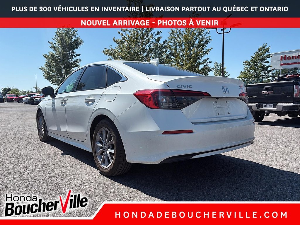 Honda Civic Sedan EX 2022 à Terrebonne, Québec - 5 - w1024h768px