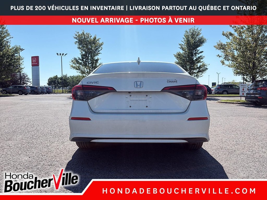 Honda Civic Sedan EX 2022 à Terrebonne, Québec - 7 - w1024h768px