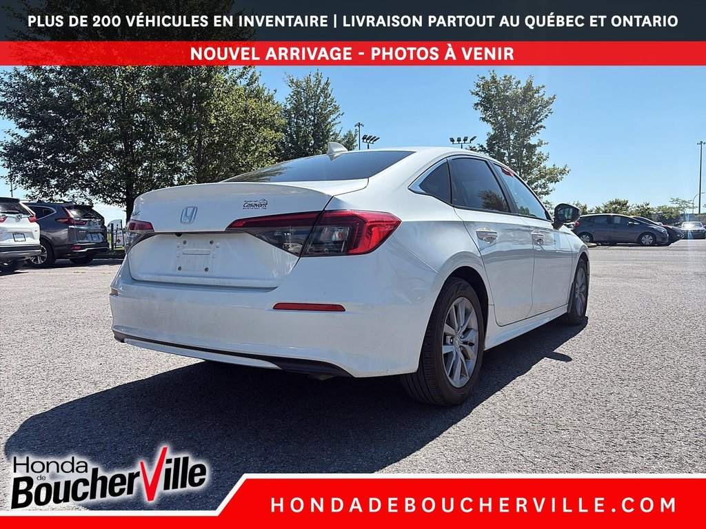 Honda Civic Sedan EX 2022 à Terrebonne, Québec - 9 - w1024h768px