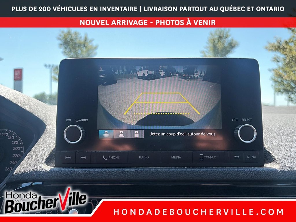 Honda Civic Sedan EX 2022 à Terrebonne, Québec - 29 - w1024h768px