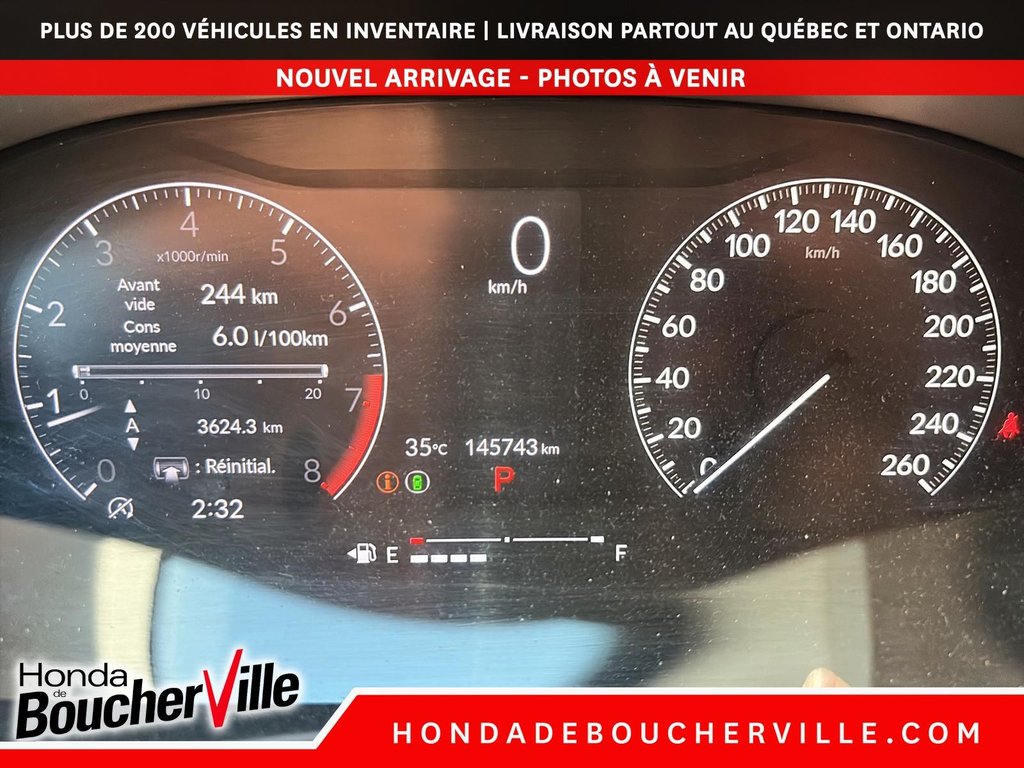 Honda Civic Sedan EX 2022 à Terrebonne, Québec - 25 - w1024h768px