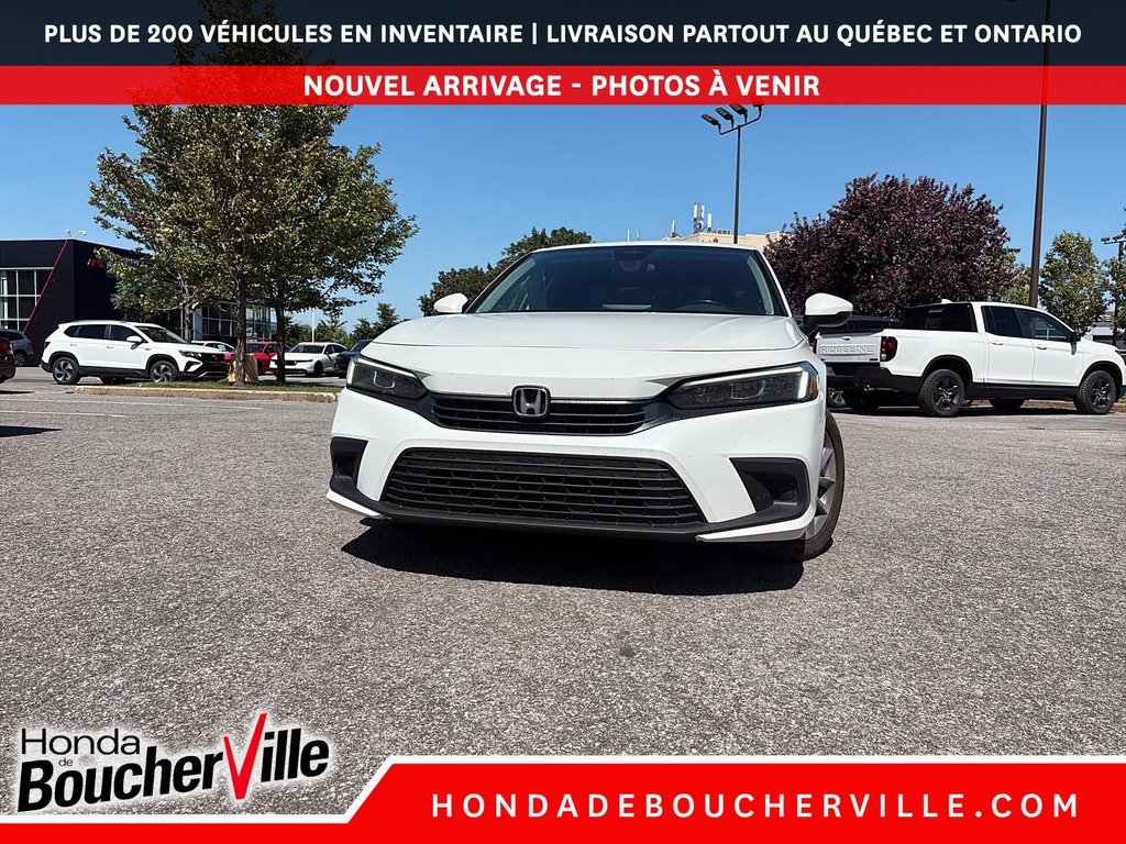 Honda Civic Sedan EX 2022 à Terrebonne, Québec - 2 - w1024h768px