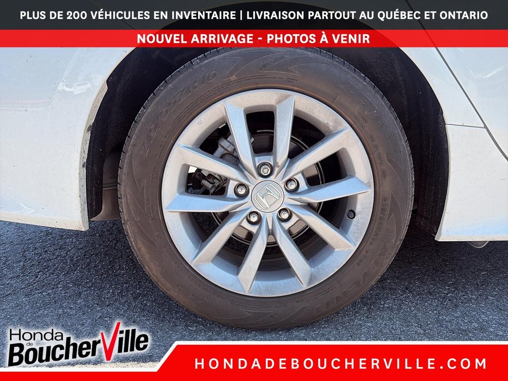 Honda Civic Sedan EX 2022 à Terrebonne, Québec - 15 - w1024h768px