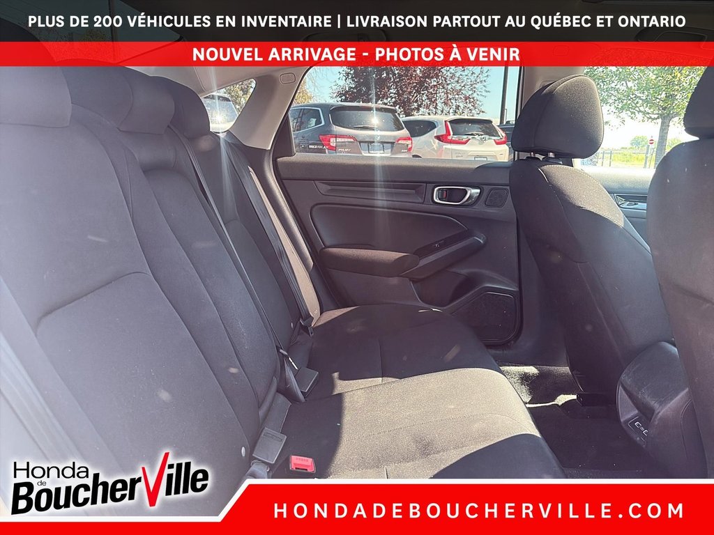 Honda Civic Sedan EX 2022 à Terrebonne, Québec - 17 - w1024h768px