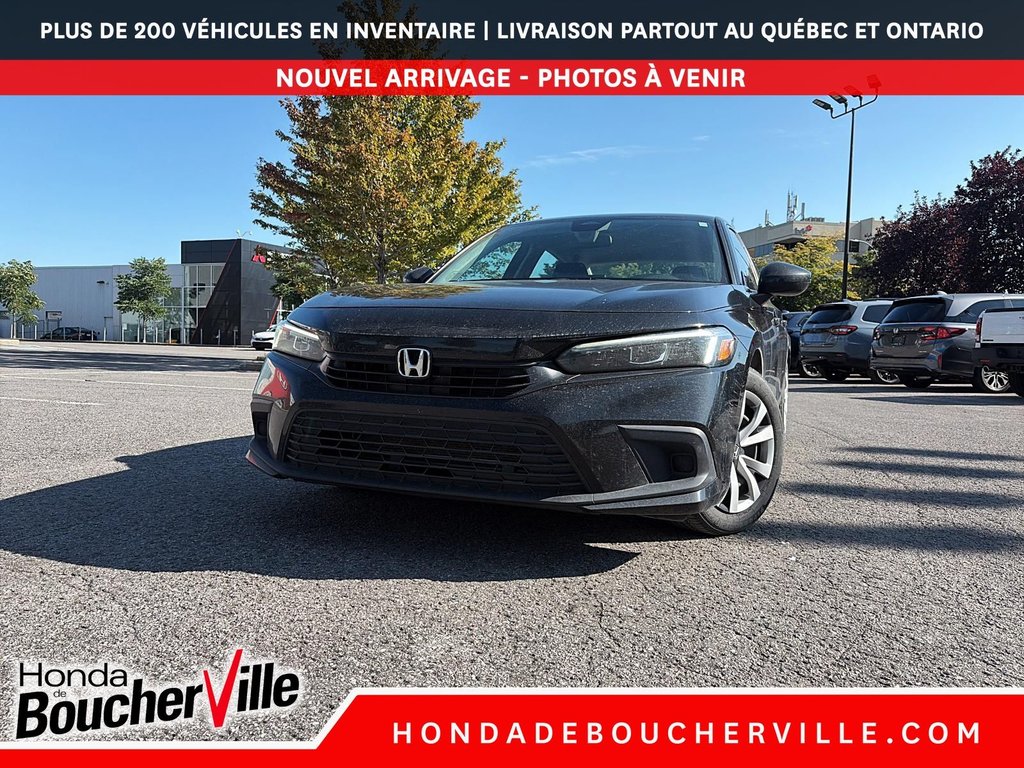 2022 Honda Civic Sedan LX in Terrebonne, Quebec - 2 - w1024h768px