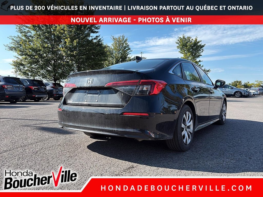 2022 Honda Civic Sedan LX in Terrebonne, Quebec - 9 - w1024h768px