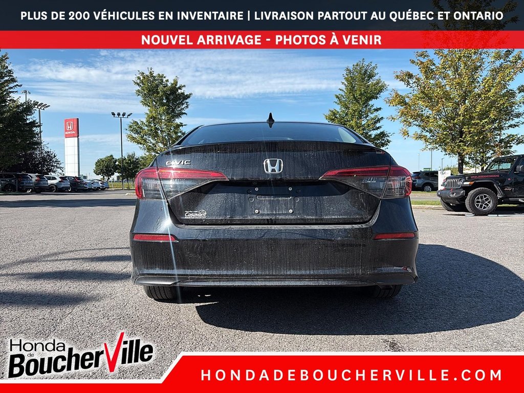 2022 Honda Civic Sedan LX in Terrebonne, Quebec - 7 - w1024h768px
