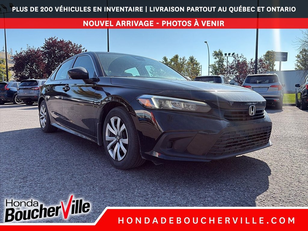 2022 Honda Civic Sedan LX in Terrebonne, Quebec - 11 - w1024h768px