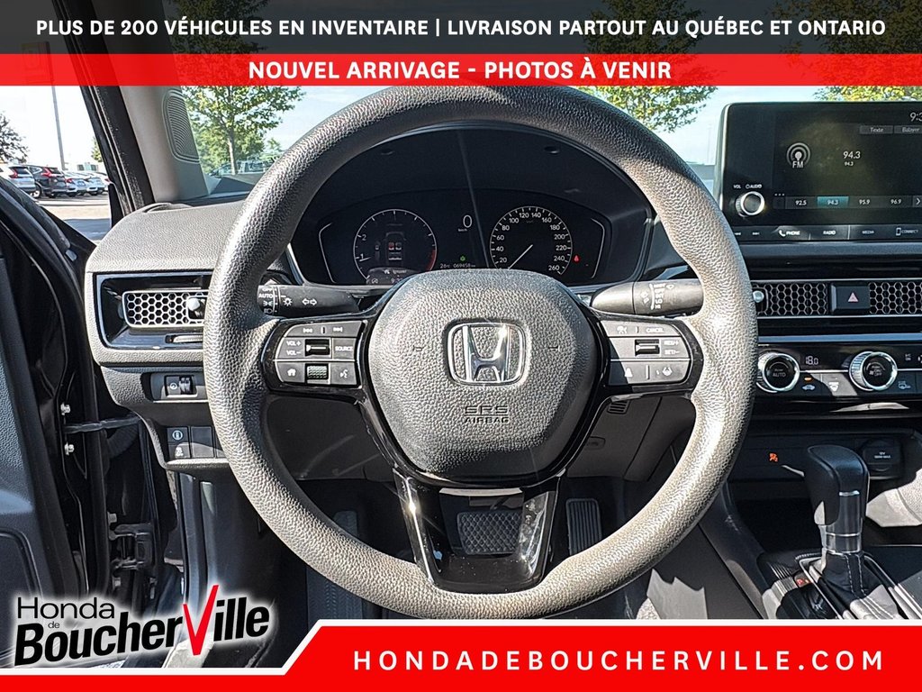 2022 Honda Civic Sedan LX in Terrebonne, Quebec - 27 - w1024h768px