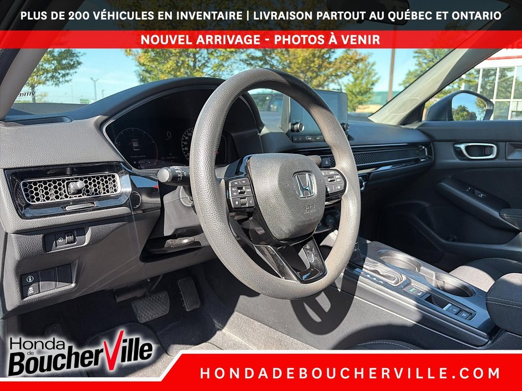 2022 Honda Civic Sedan LX in Terrebonne, Quebec - 23 - w1024h768px