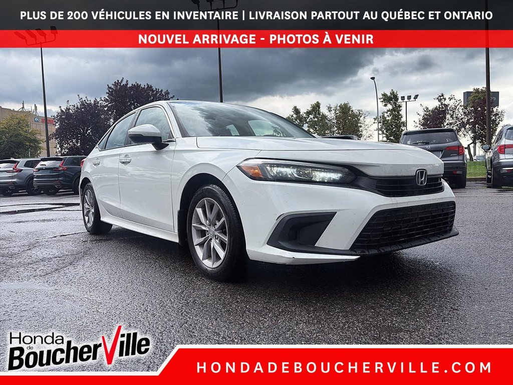 2022 Honda Civic Sedan EX in Terrebonne, Quebec - 11 - w1024h768px