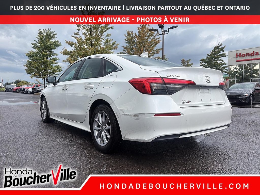 2022 Honda Civic Sedan EX in Terrebonne, Quebec - 5 - w1024h768px