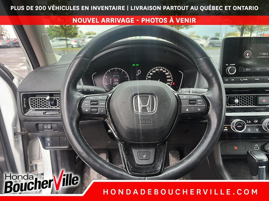 2022 Honda Civic Sedan EX in Terrebonne, Quebec - 27 - w1024h768px