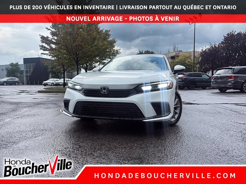 2022 Honda Civic Sedan EX in Terrebonne, Quebec - 2 - w1024h768px