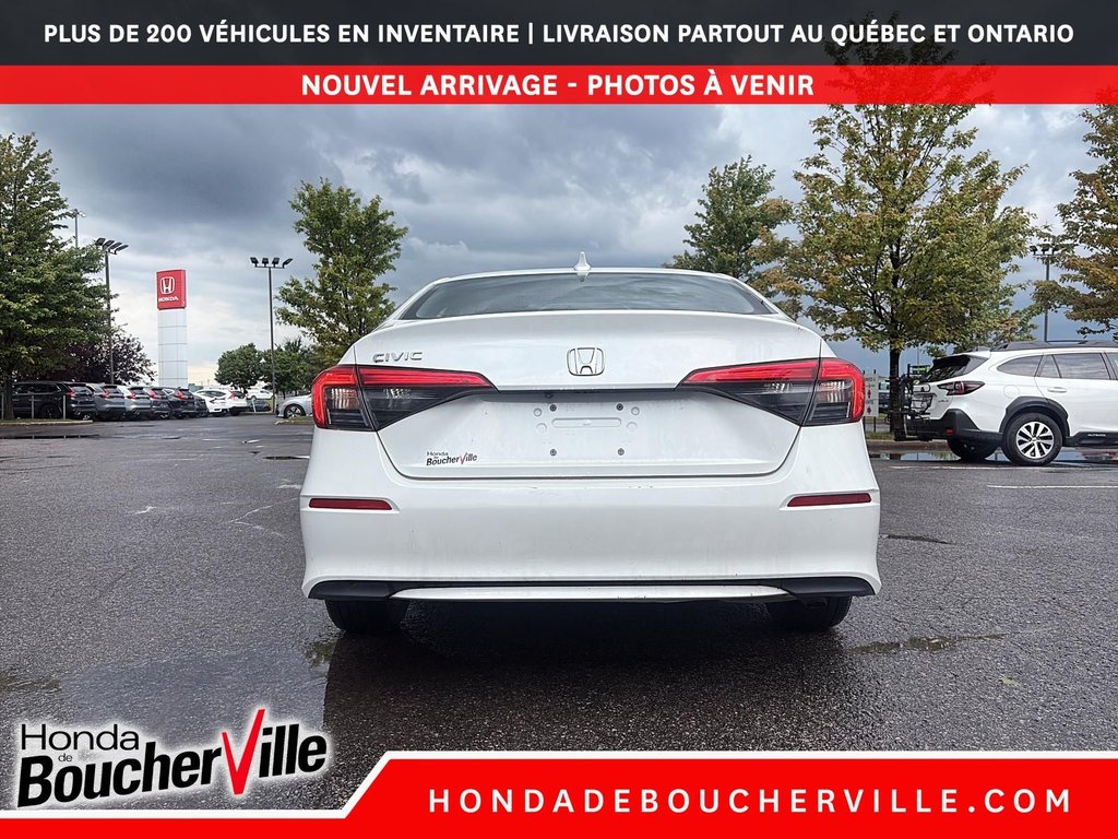 2022 Honda Civic Sedan EX in Terrebonne, Quebec - 7 - w1024h768px