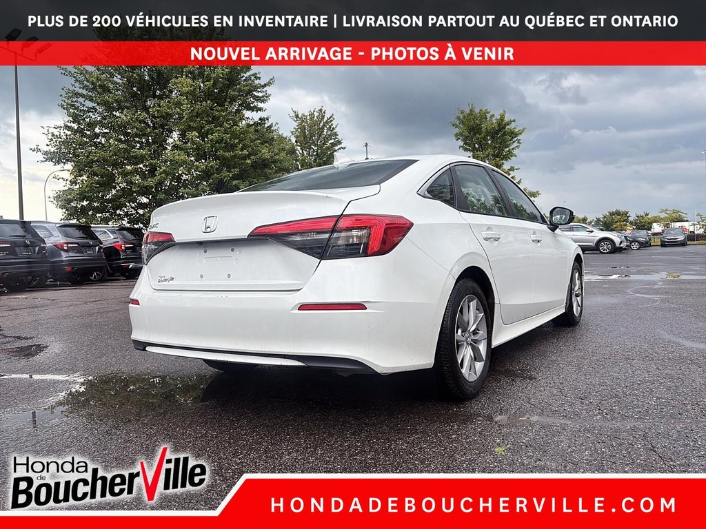 2022 Honda Civic Sedan EX in Terrebonne, Quebec - 9 - w1024h768px