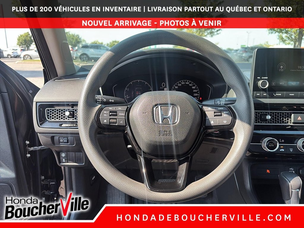 2022 Honda Civic Sedan LX in Terrebonne, Quebec - 27 - w1024h768px