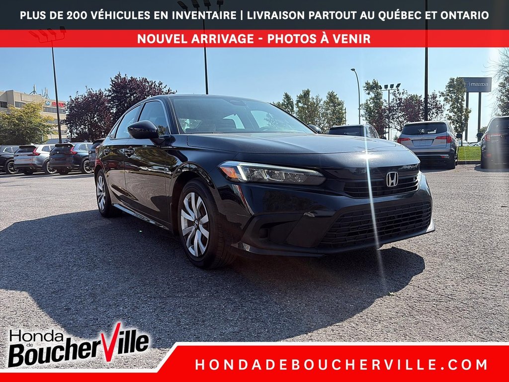 2022 Honda Civic Sedan LX in Terrebonne, Quebec - 11 - w1024h768px