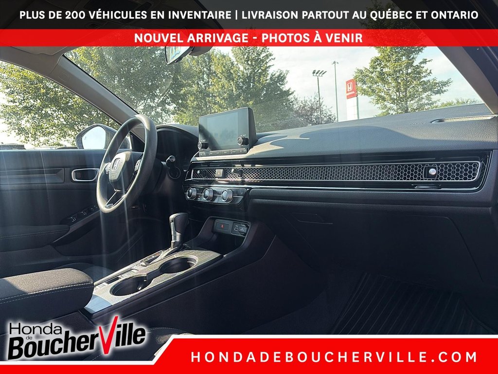 2022 Honda Civic Sedan LX in Terrebonne, Quebec - 21 - w1024h768px