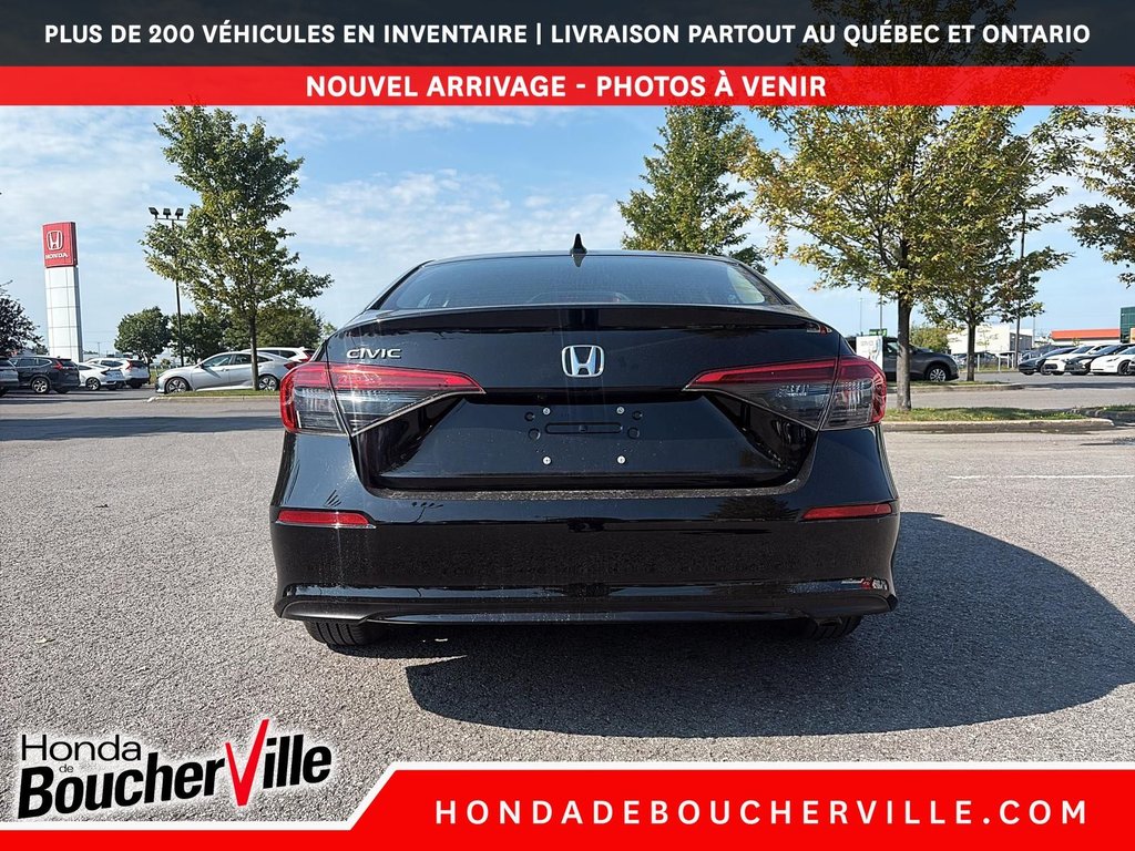 2022 Honda Civic Sedan LX in Terrebonne, Quebec - 7 - w1024h768px