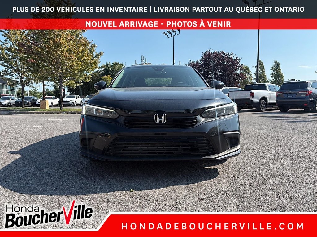 2022 Honda Civic Sedan LX in Terrebonne, Quebec - 13 - w1024h768px