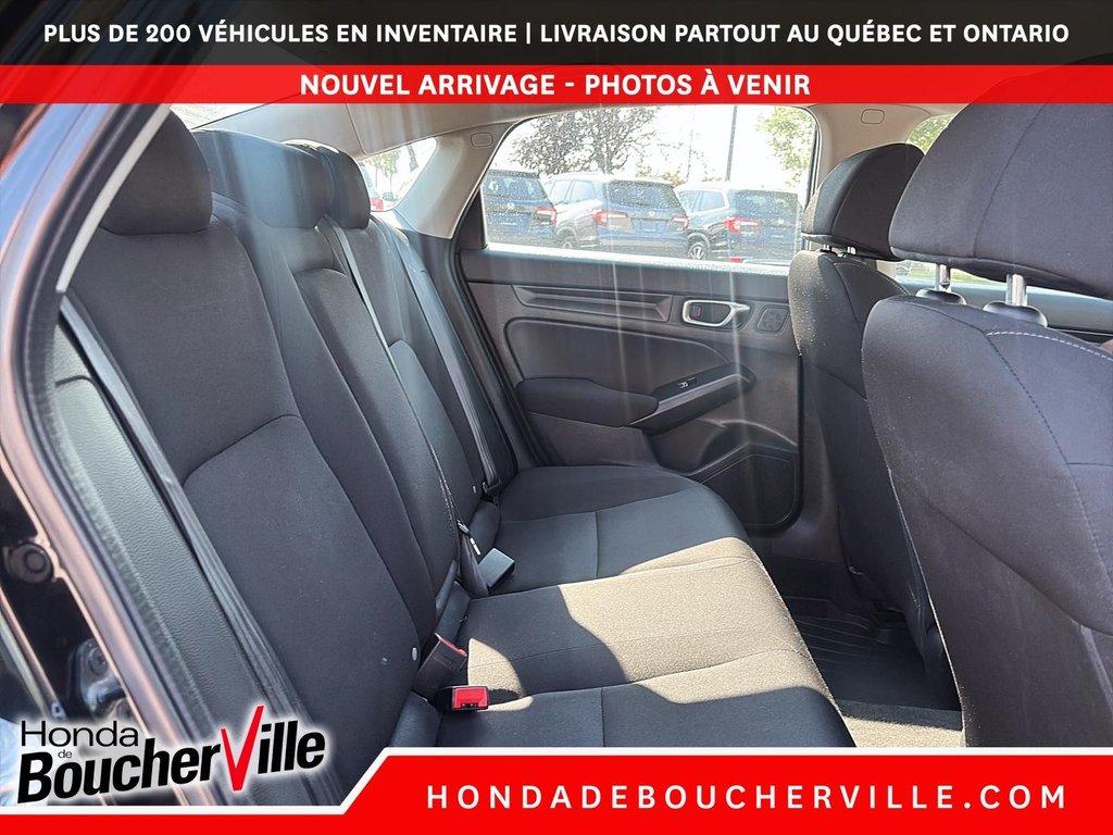 2022 Honda Civic Sedan LX in Terrebonne, Quebec - 17 - w1024h768px