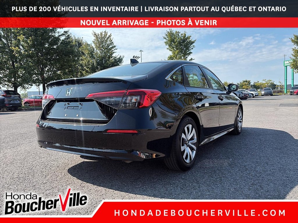 2022 Honda Civic Sedan LX in Terrebonne, Quebec - 9 - w1024h768px