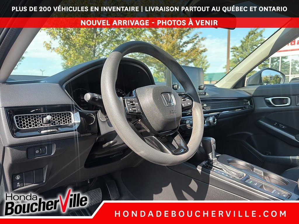 2022 Honda Civic Sedan LX in Terrebonne, Quebec - 23 - w1024h768px