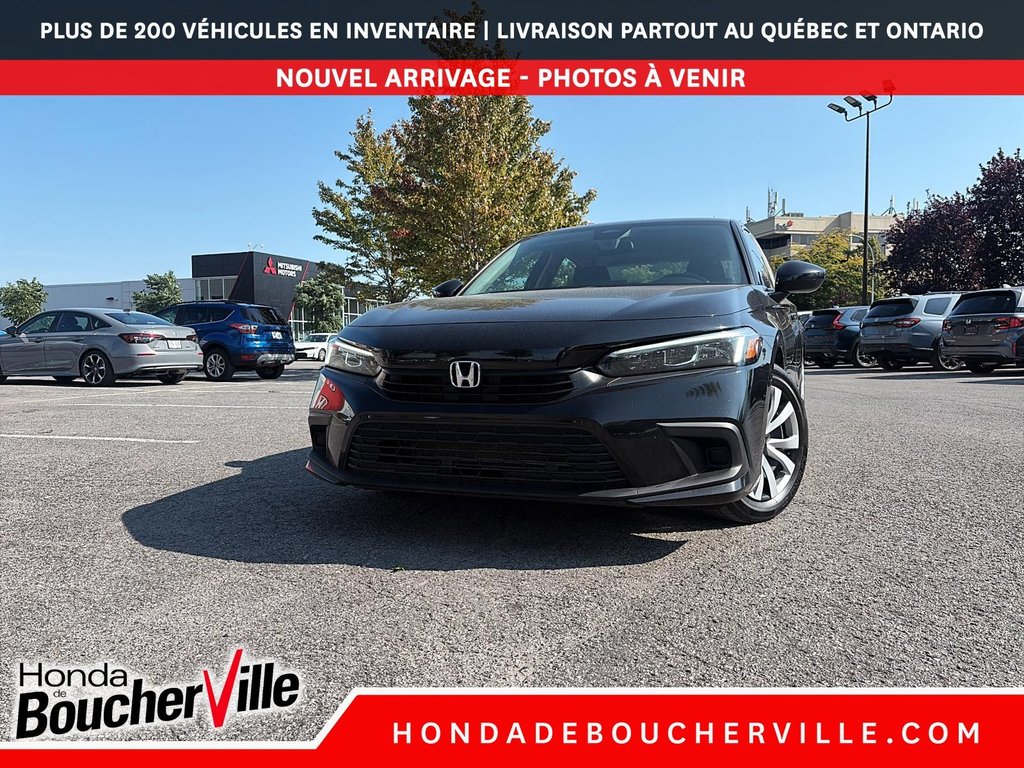 2022 Honda Civic Sedan LX in Terrebonne, Quebec - 2 - w1024h768px
