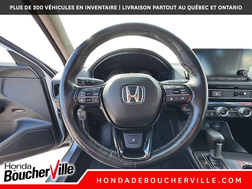 Honda Civic Sedan EX 2022 à Terrebonne, Québec - 27 - w1024h768px