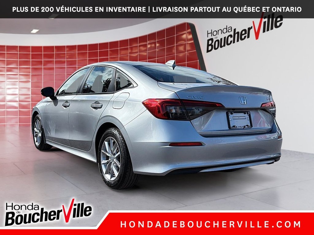 Honda Civic Sedan EX 2022 à Terrebonne, Québec - 5 - w1024h768px